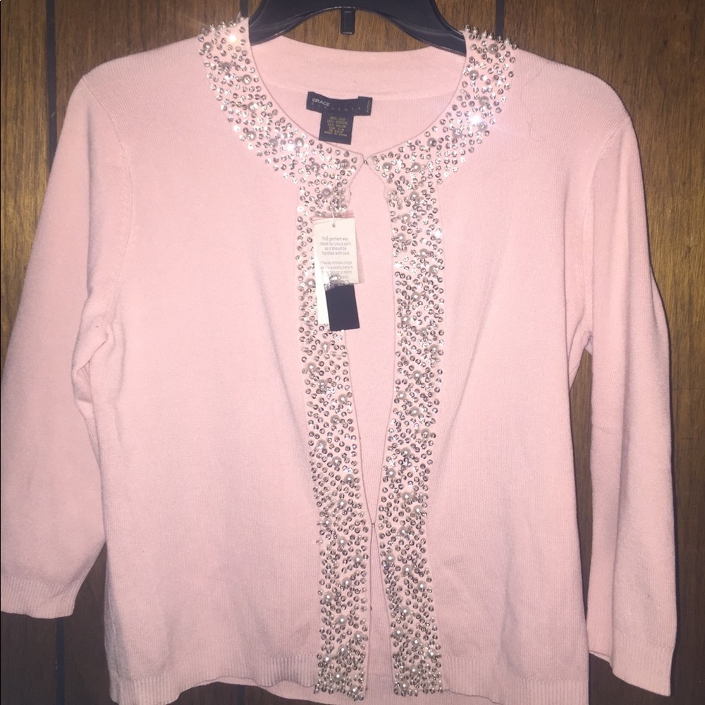 Brand New Grace Elements P/M Sequins & Pearls